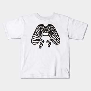 Halloween Mummy Mr. Controller for geek Kids T-Shirt